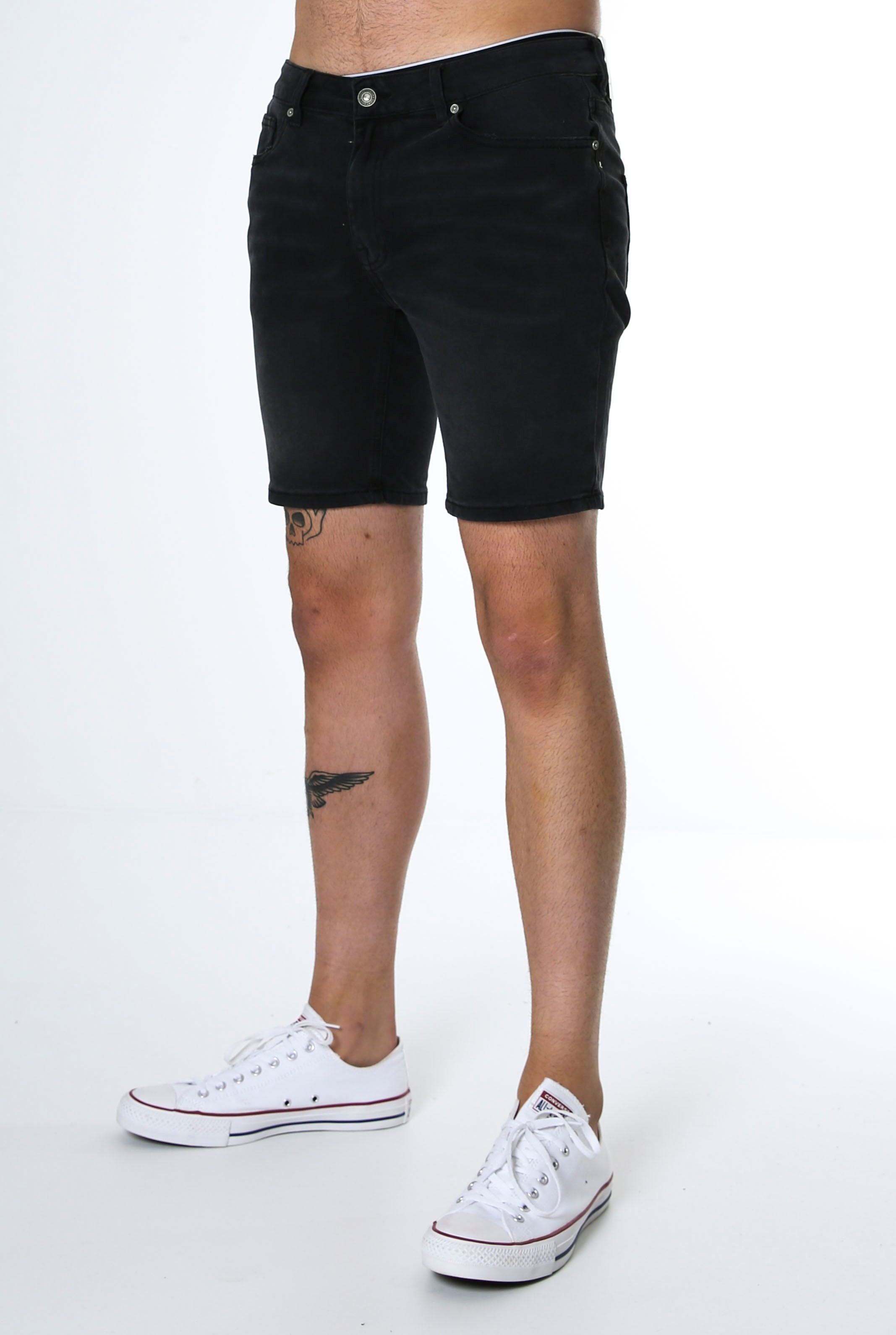 Deuce Short Worn Black