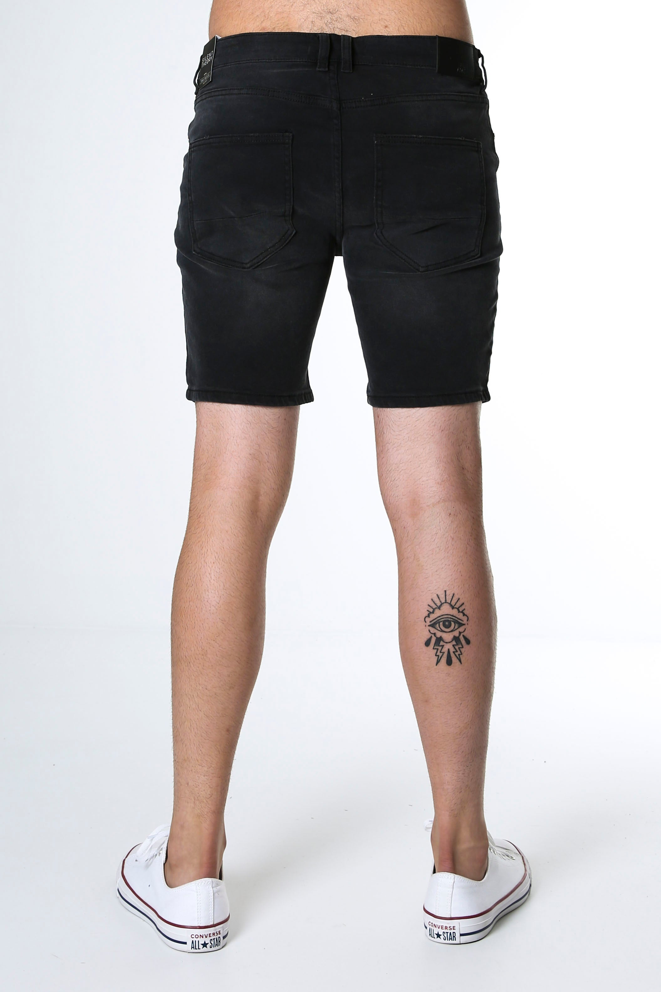 Deuce Short Worn Black