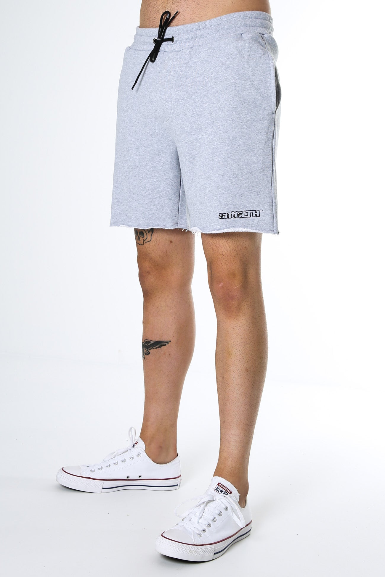 ES Fleece Short Grey Marle