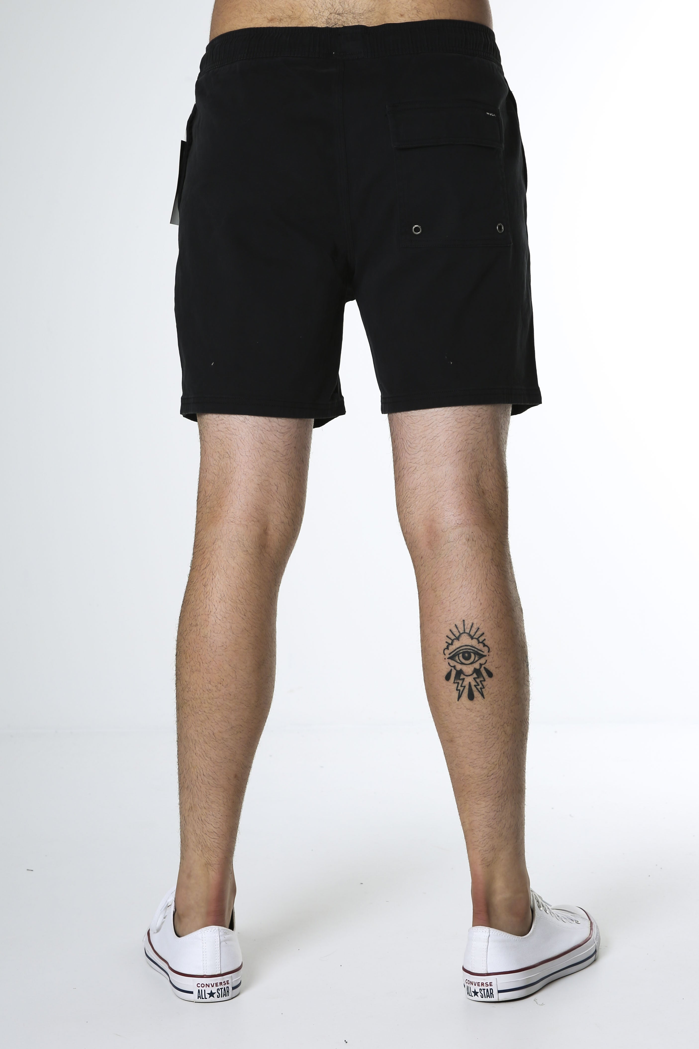 Escape Elastic Short Black