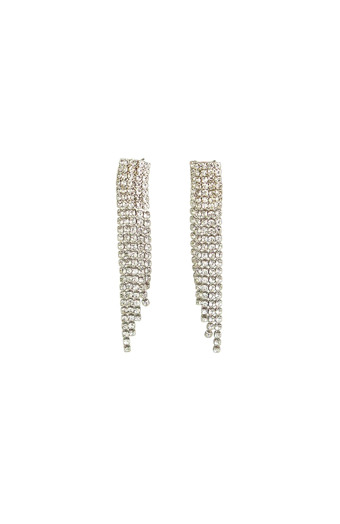 Etta Earrings Silver