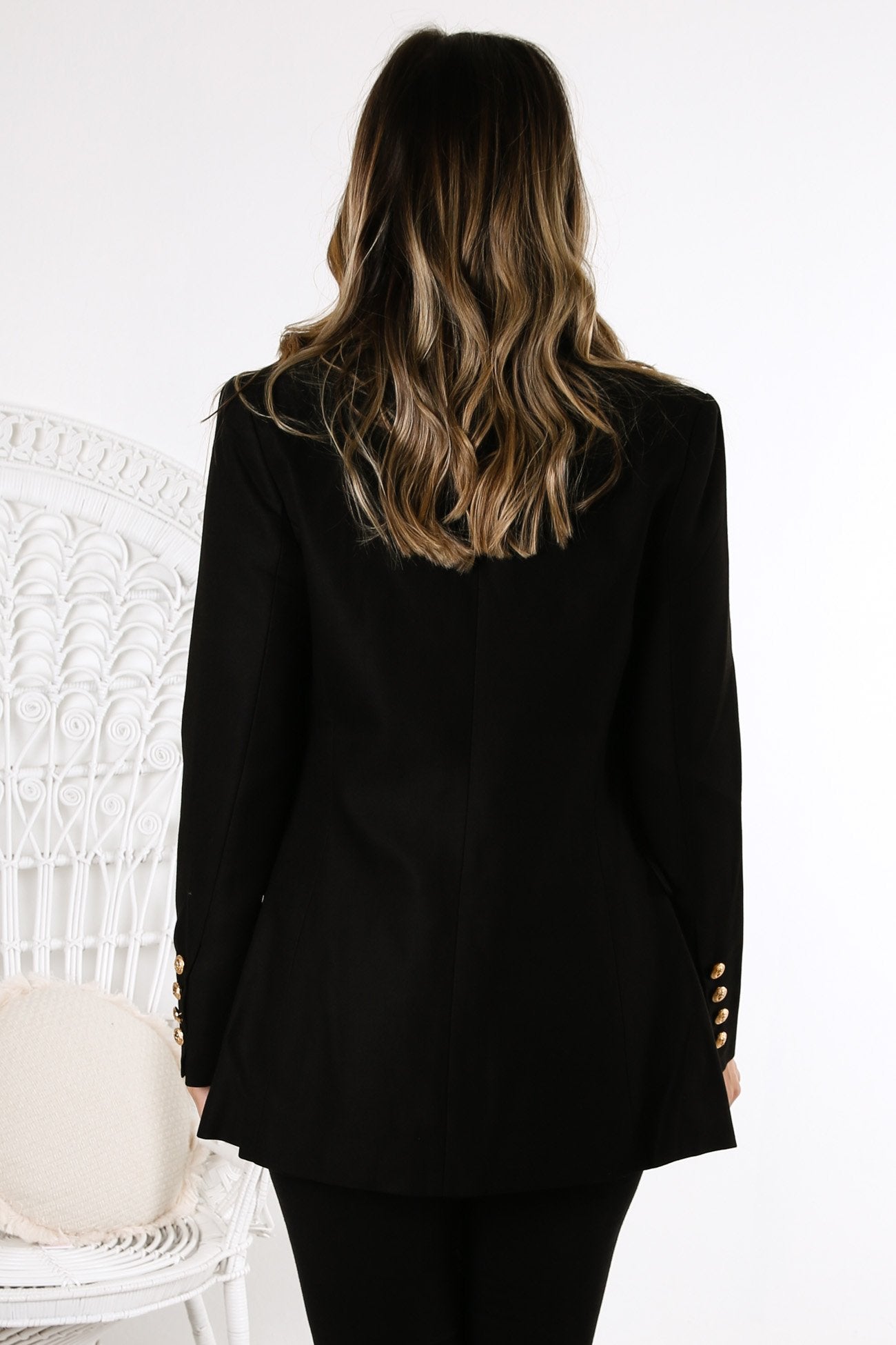 The Signature Blazer Black