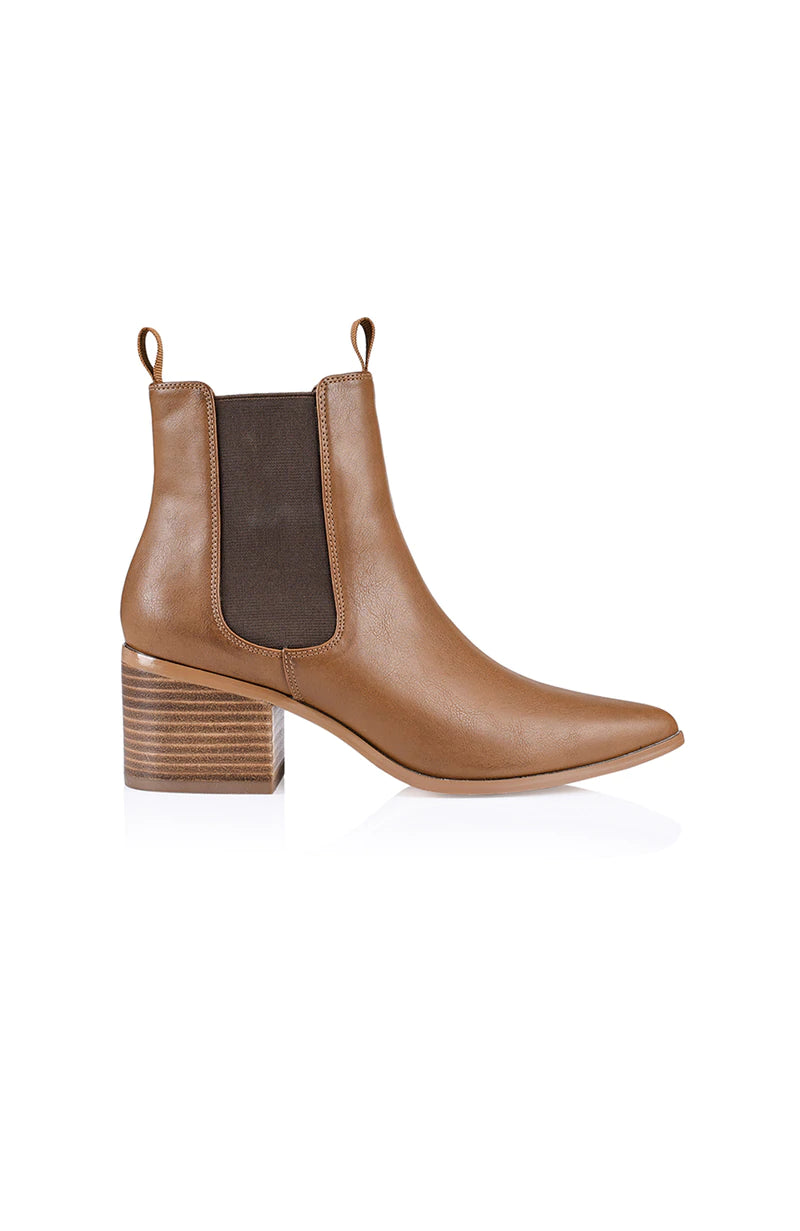 Filo Chelsea Ankle Boot Tan Softee