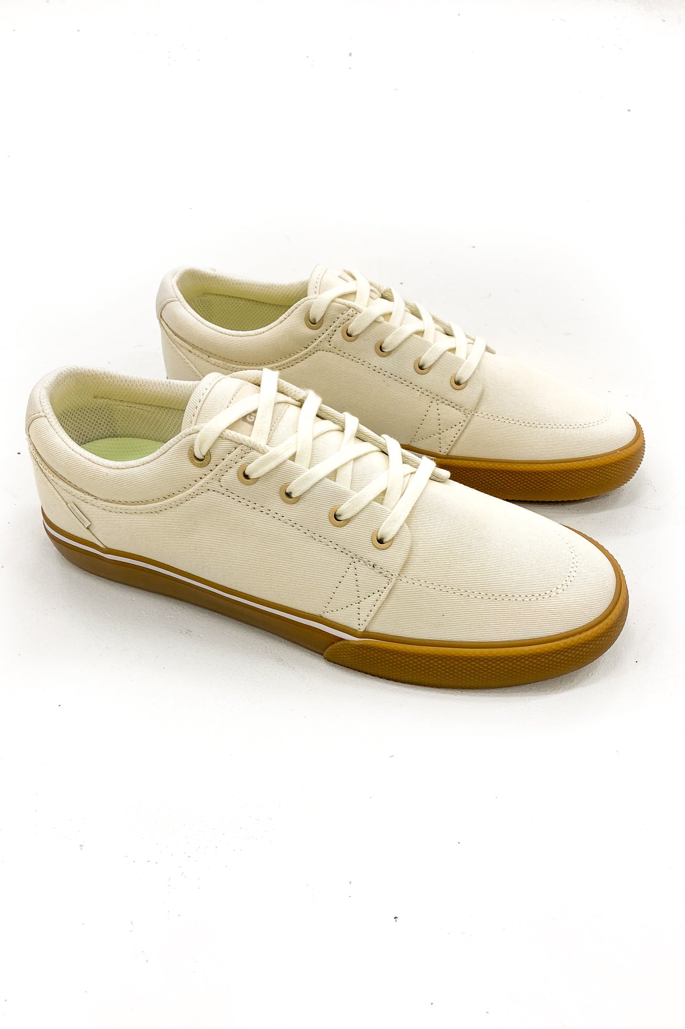 GS Sneaker Organic White