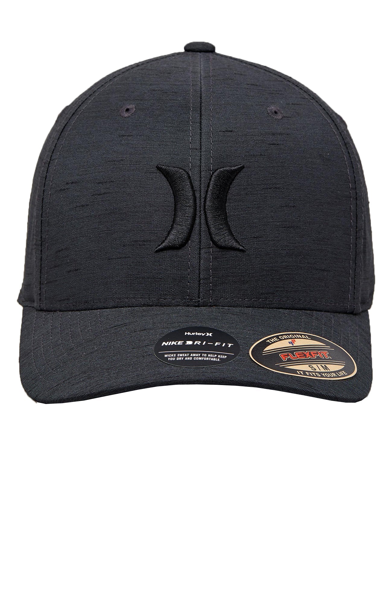 H2O-Dri Marwick Icon Hat Black Heather