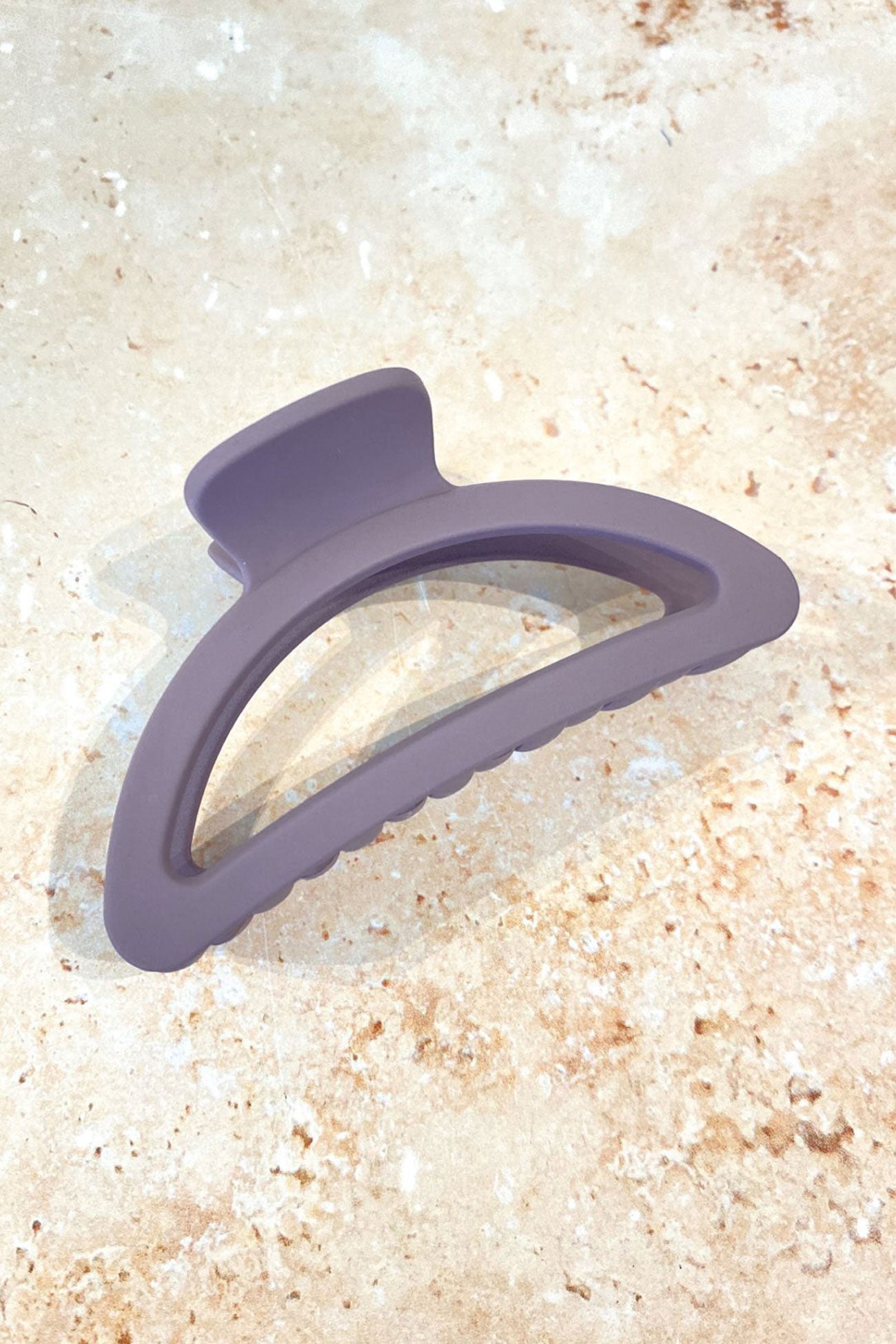 Laena Claw Clip Mauve