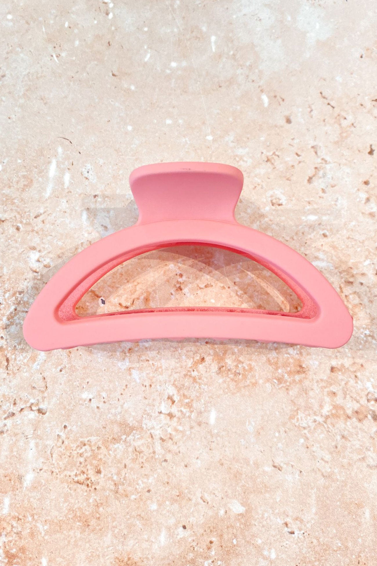 Laena Claw Clip Pink