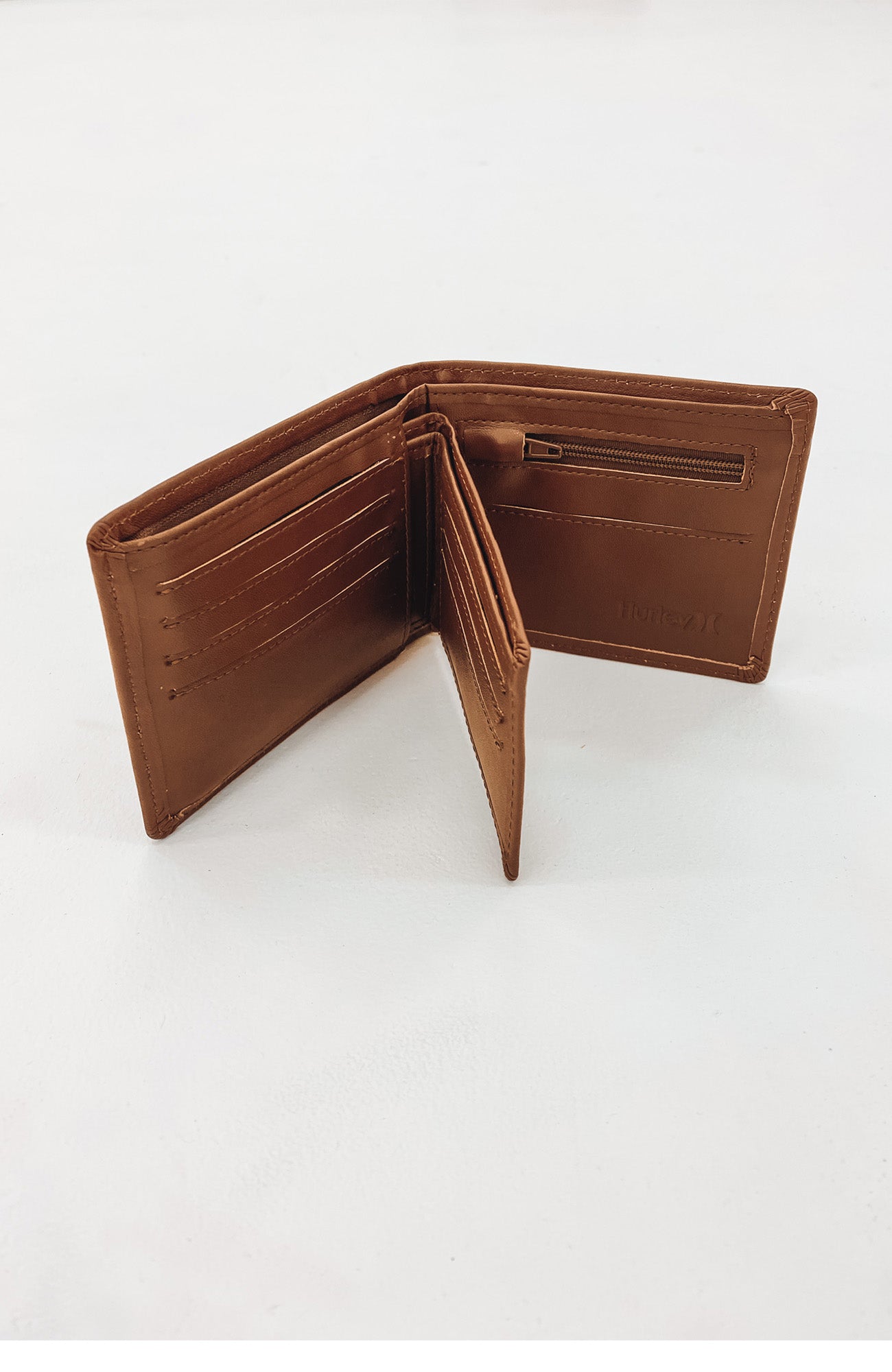 Icon Wallet Tan