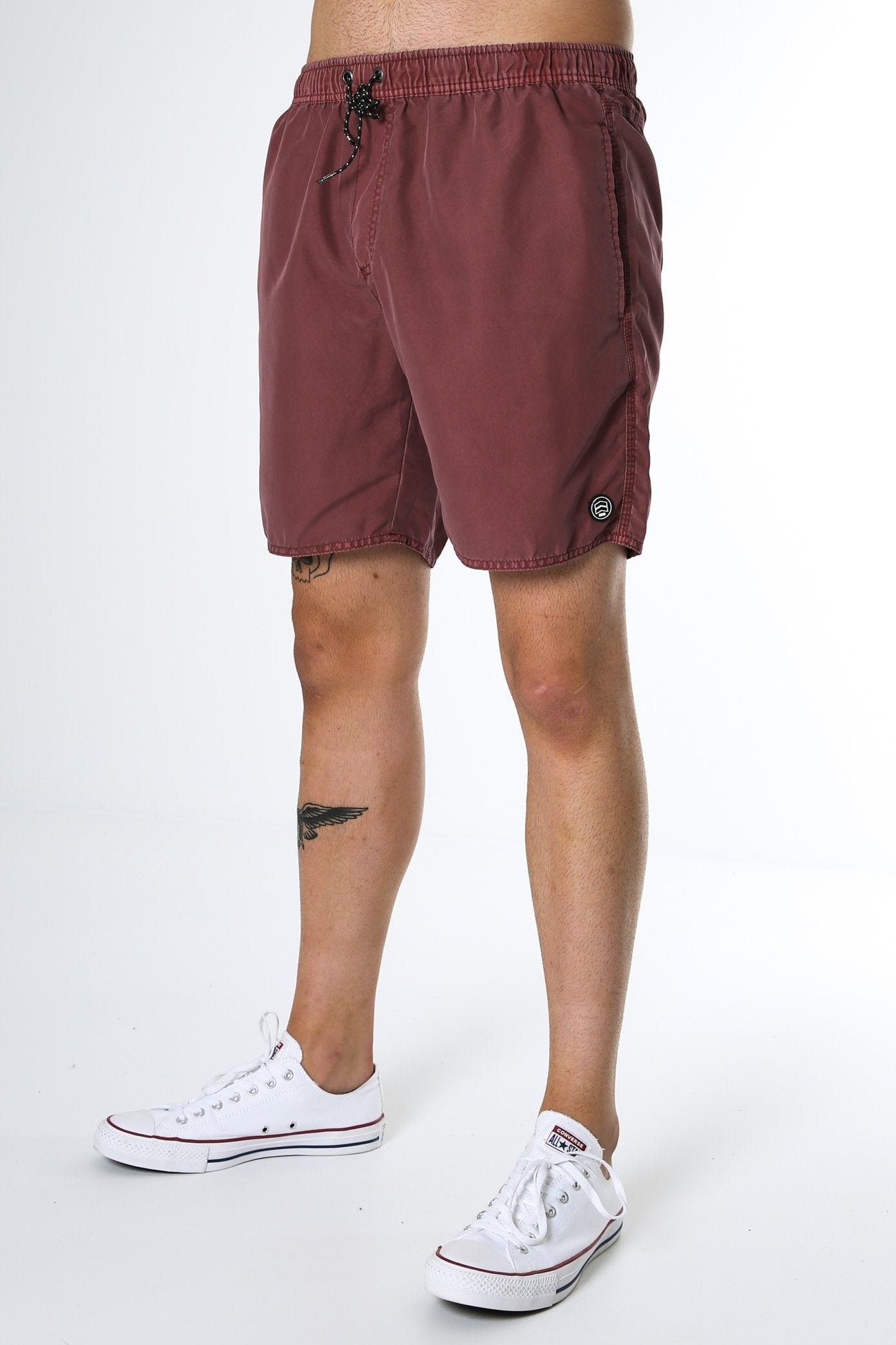 Illusion Short Burgandy