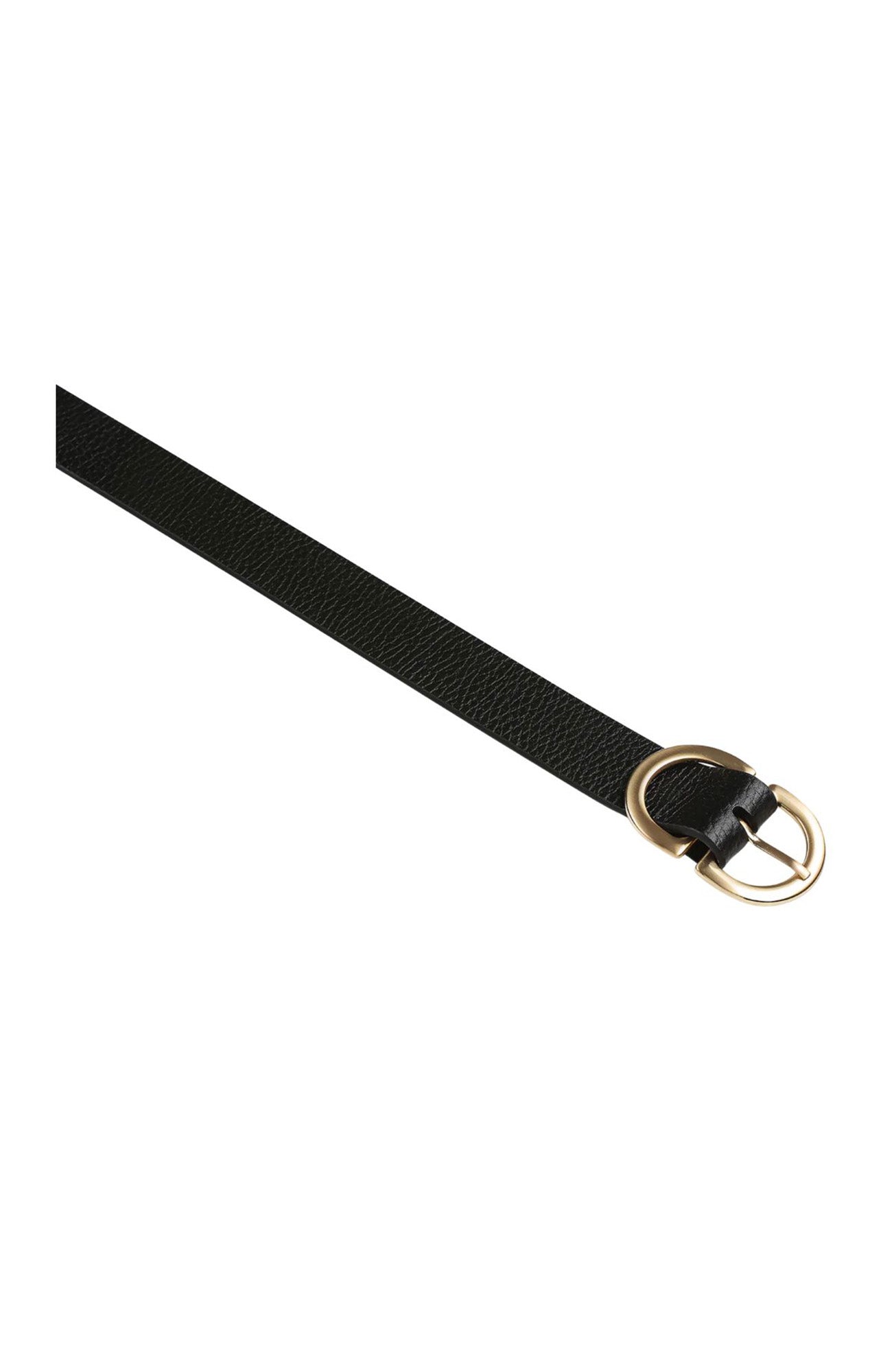 In Reverse Belt Black Gold