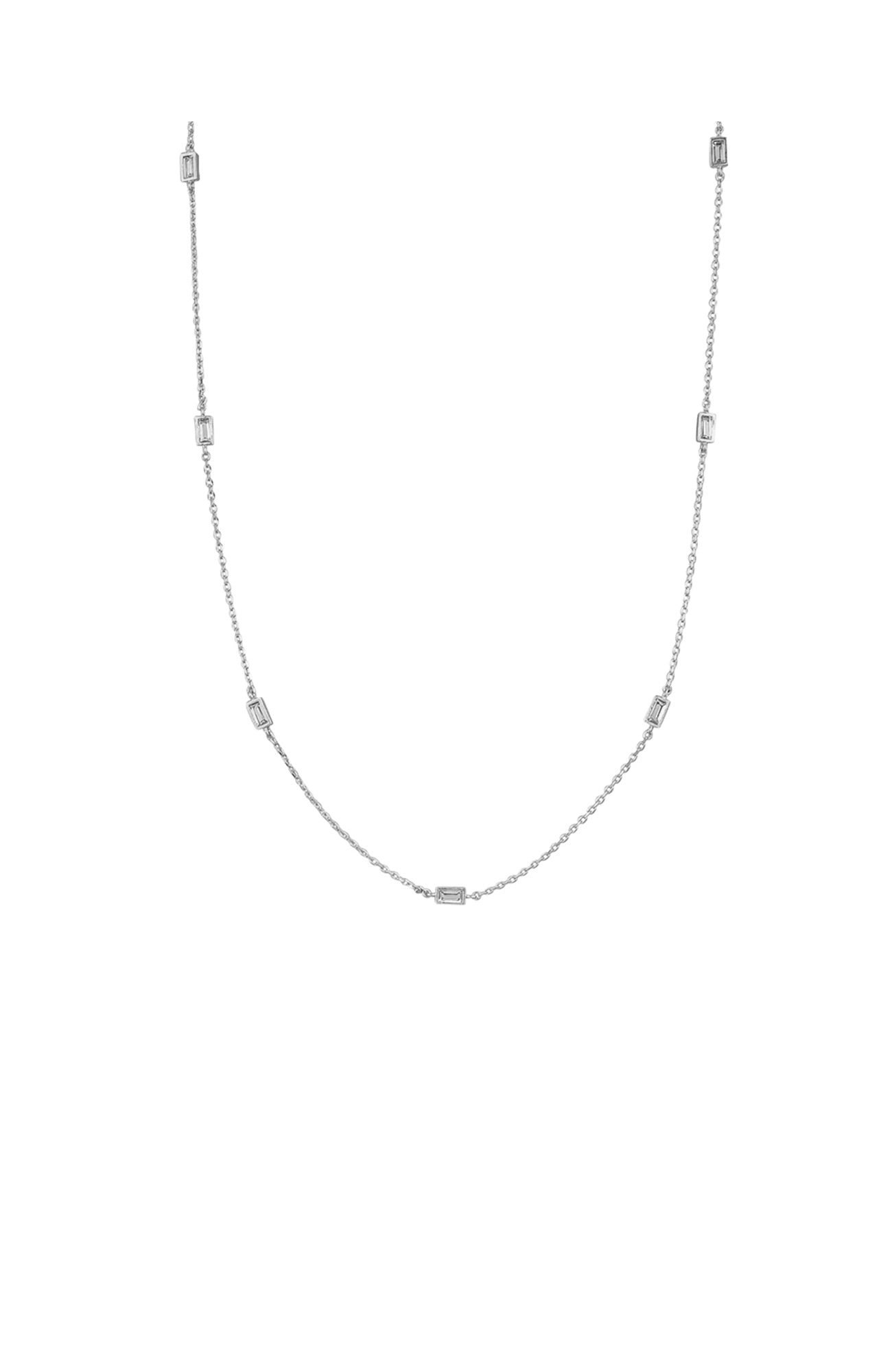 Jassie Necklace Silver