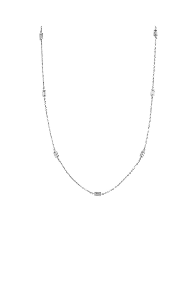 Jassie Necklace Silver