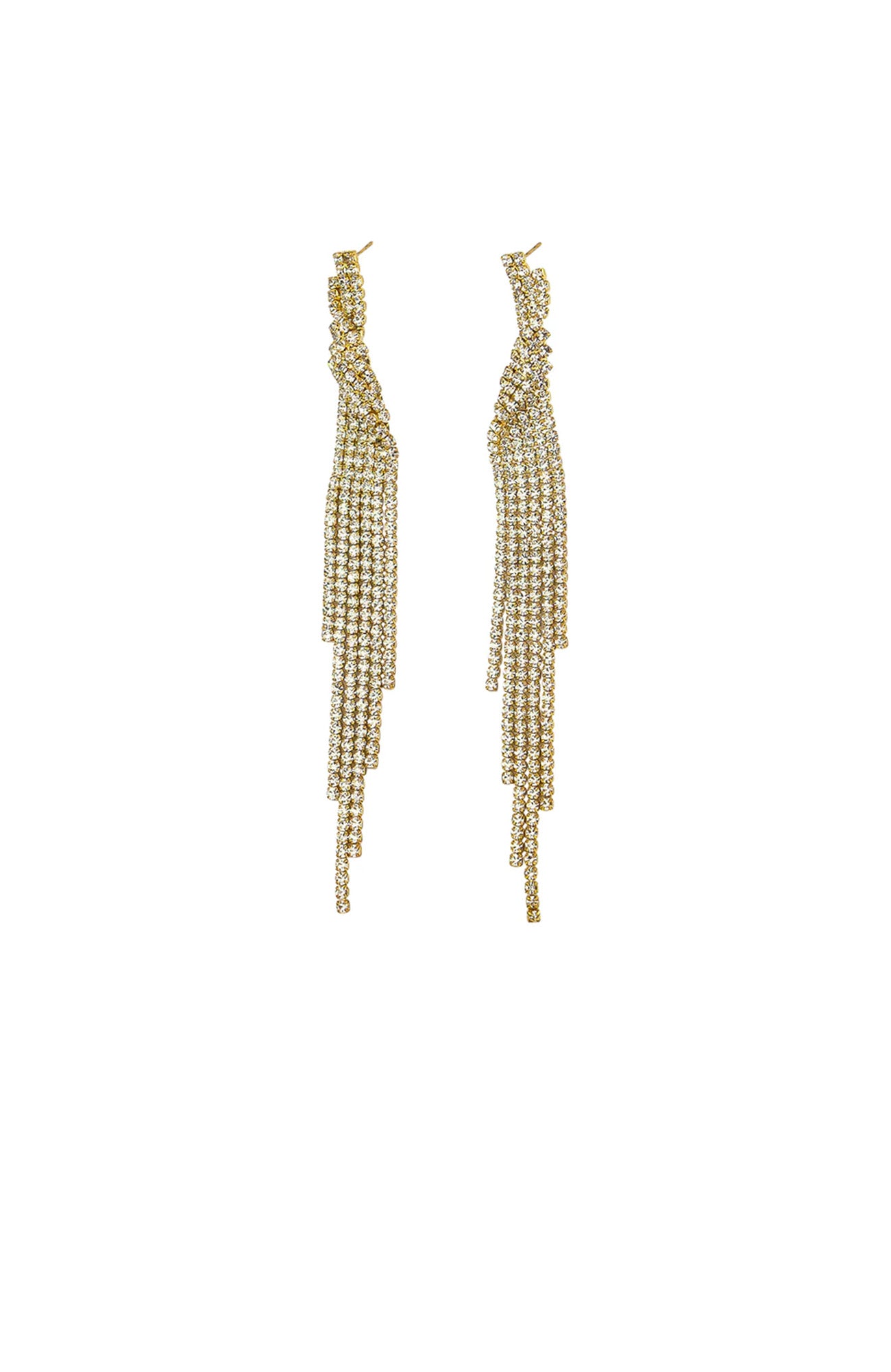 Kit Earrings Gold