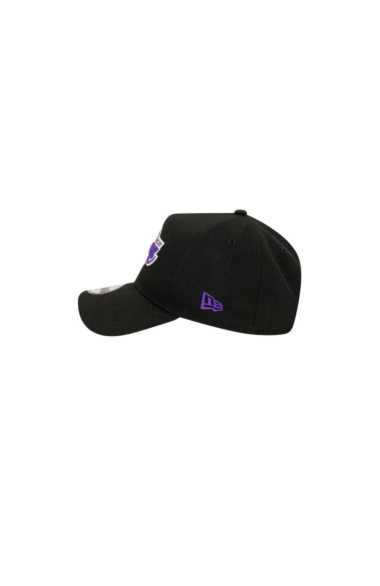 Los Angeles Lakers 9FORTY A-Frame Snapback Black