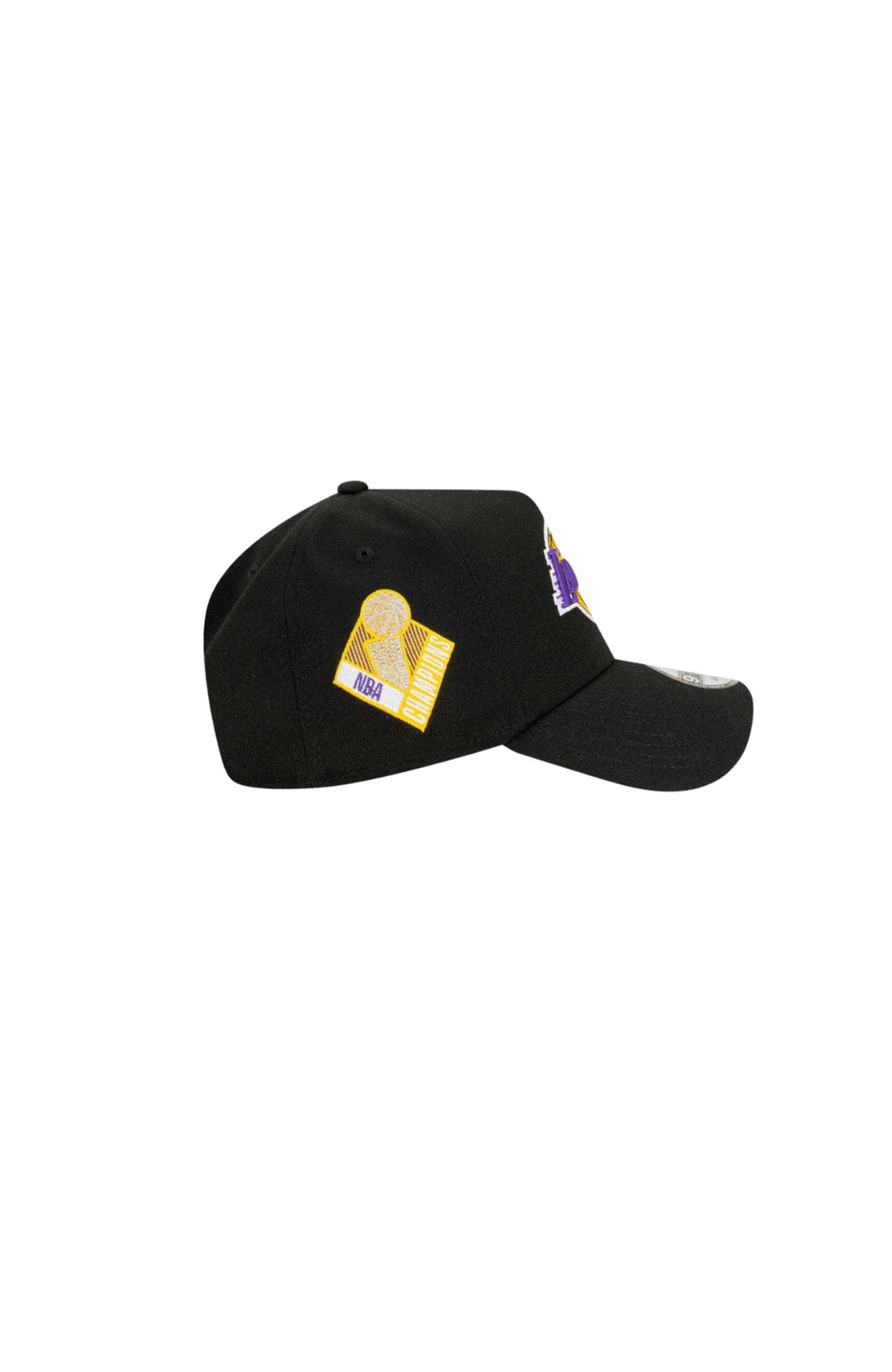 Los Angeles Lakers 9FORTY A-Frame Snapback Black