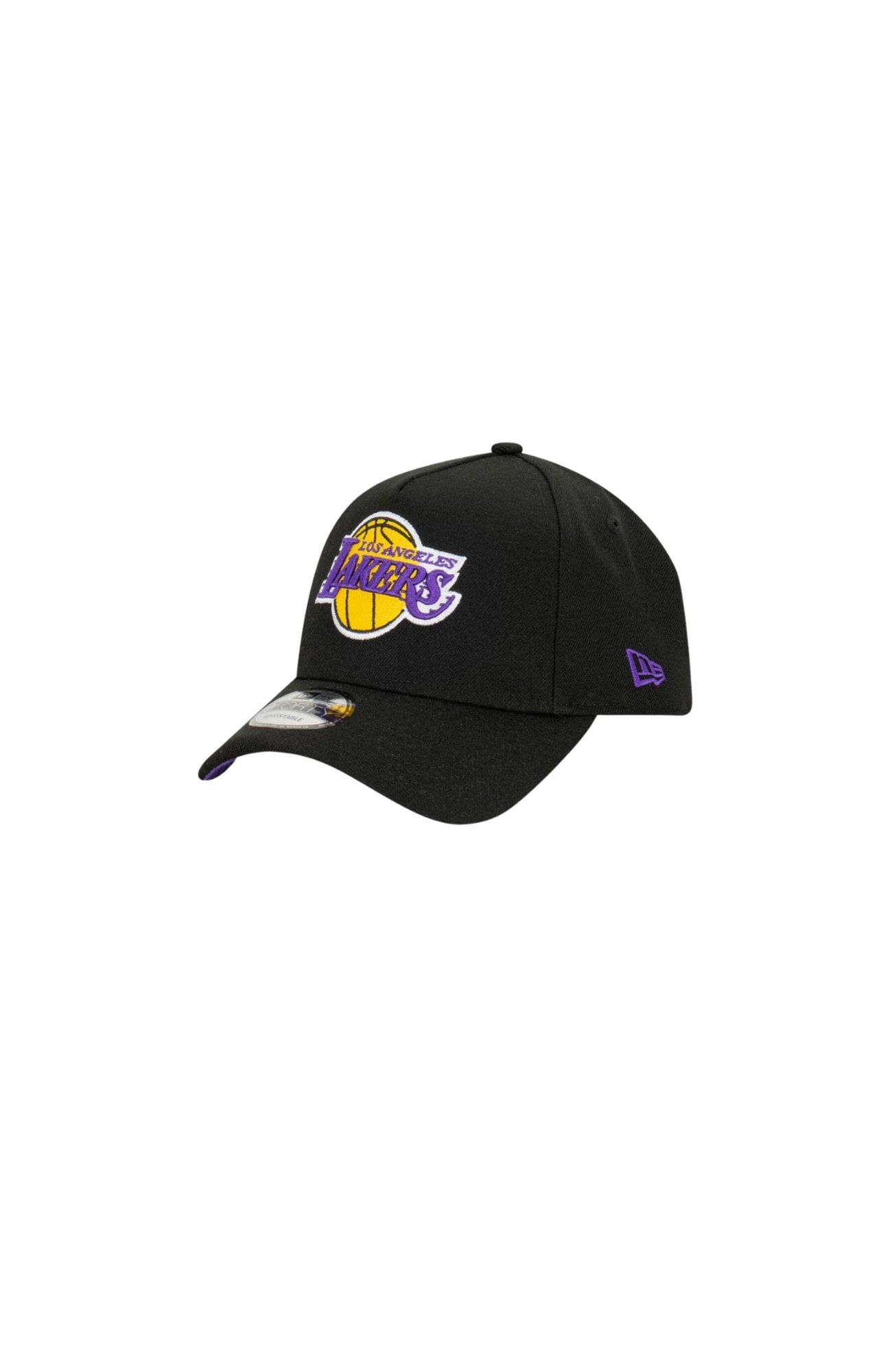 Los Angeles Lakers 9FORTY A-Frame Snapback Black