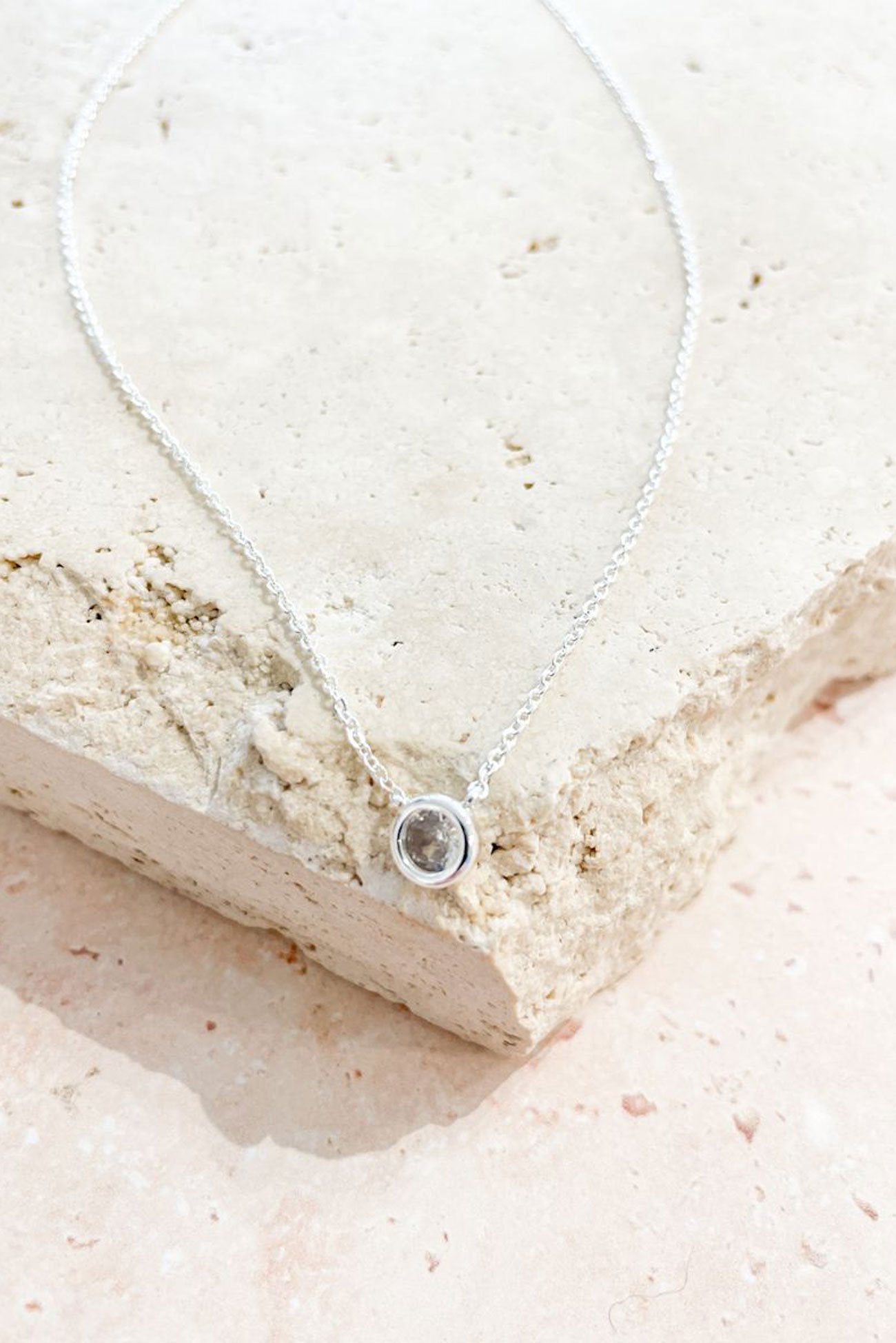 Hollie Necklace Silver