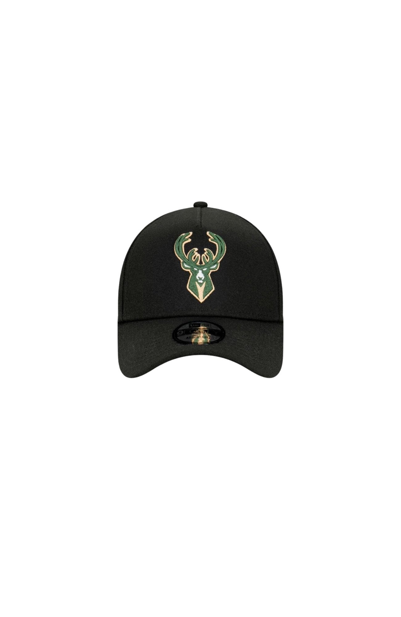 Milwaukee Bucks 9FORTY A-Frame Snapback Black