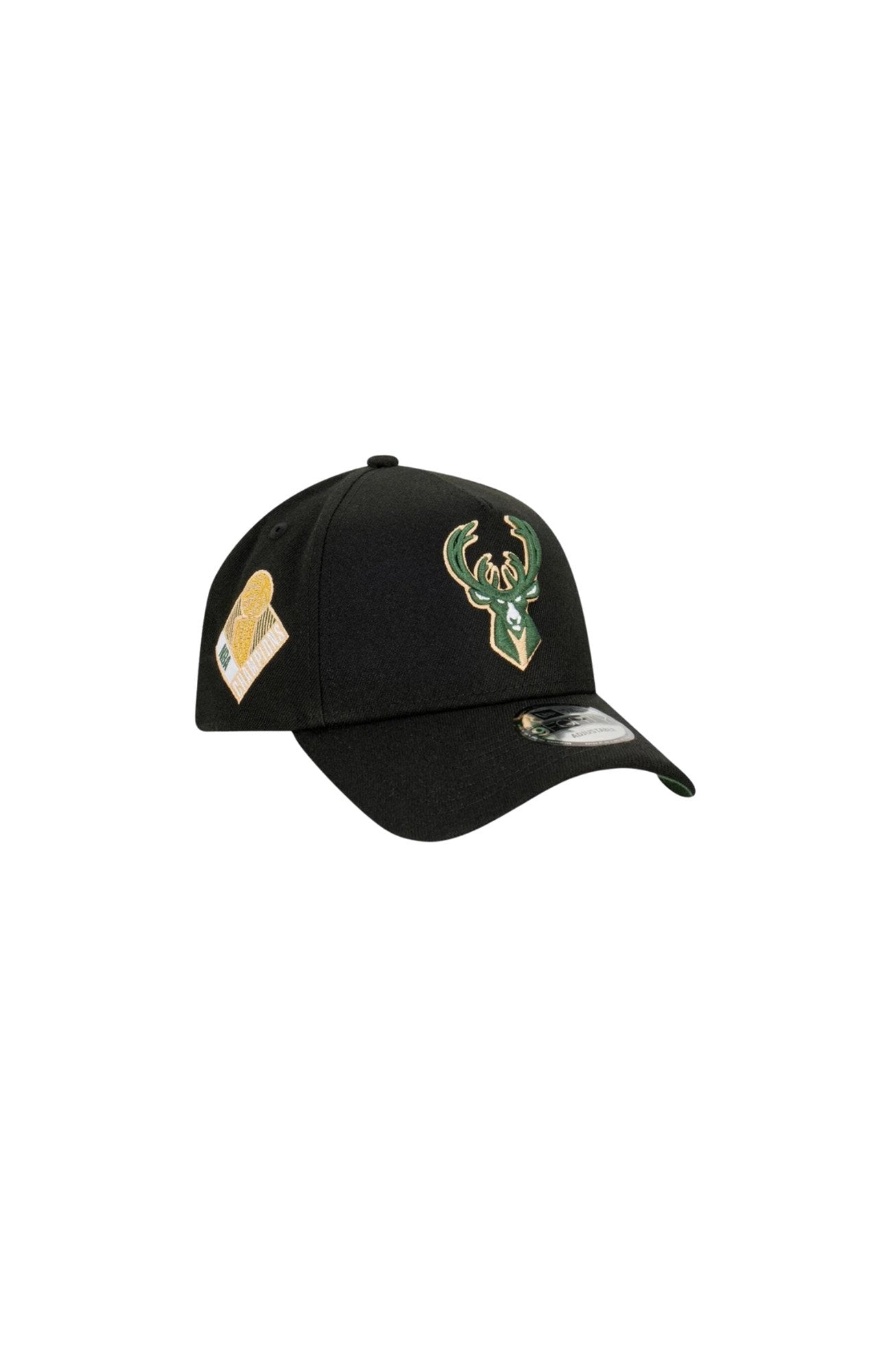 Milwaukee Bucks 9FORTY A-Frame Snapback Black