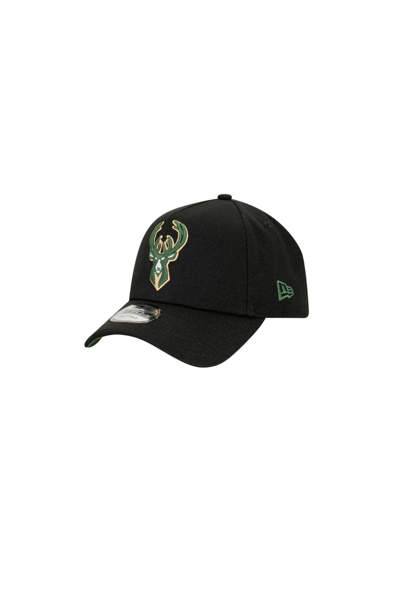 Milwaukee Bucks 9FORTY A-Frame Snapback Black