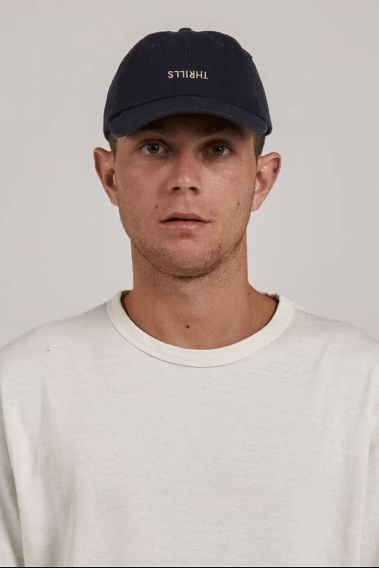 Minimal Thrills 6 Panel Cap Station Navy