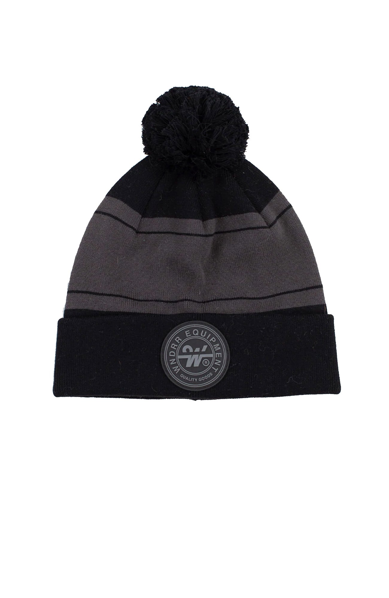 Misfits Pom Pom Beanie Black