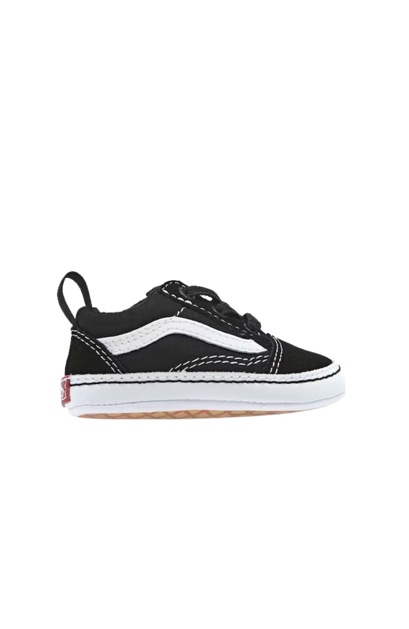 Old Skool Crib Infant Black True White