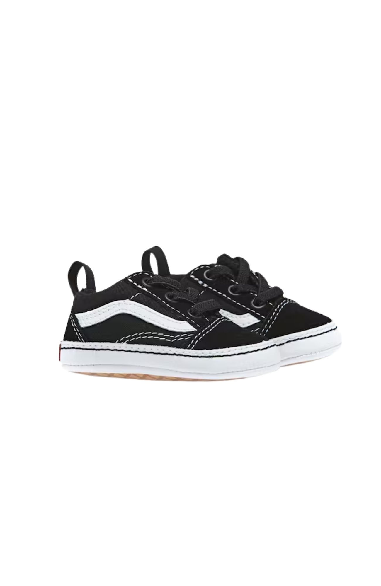 Old Skool Crib Infant Black True White