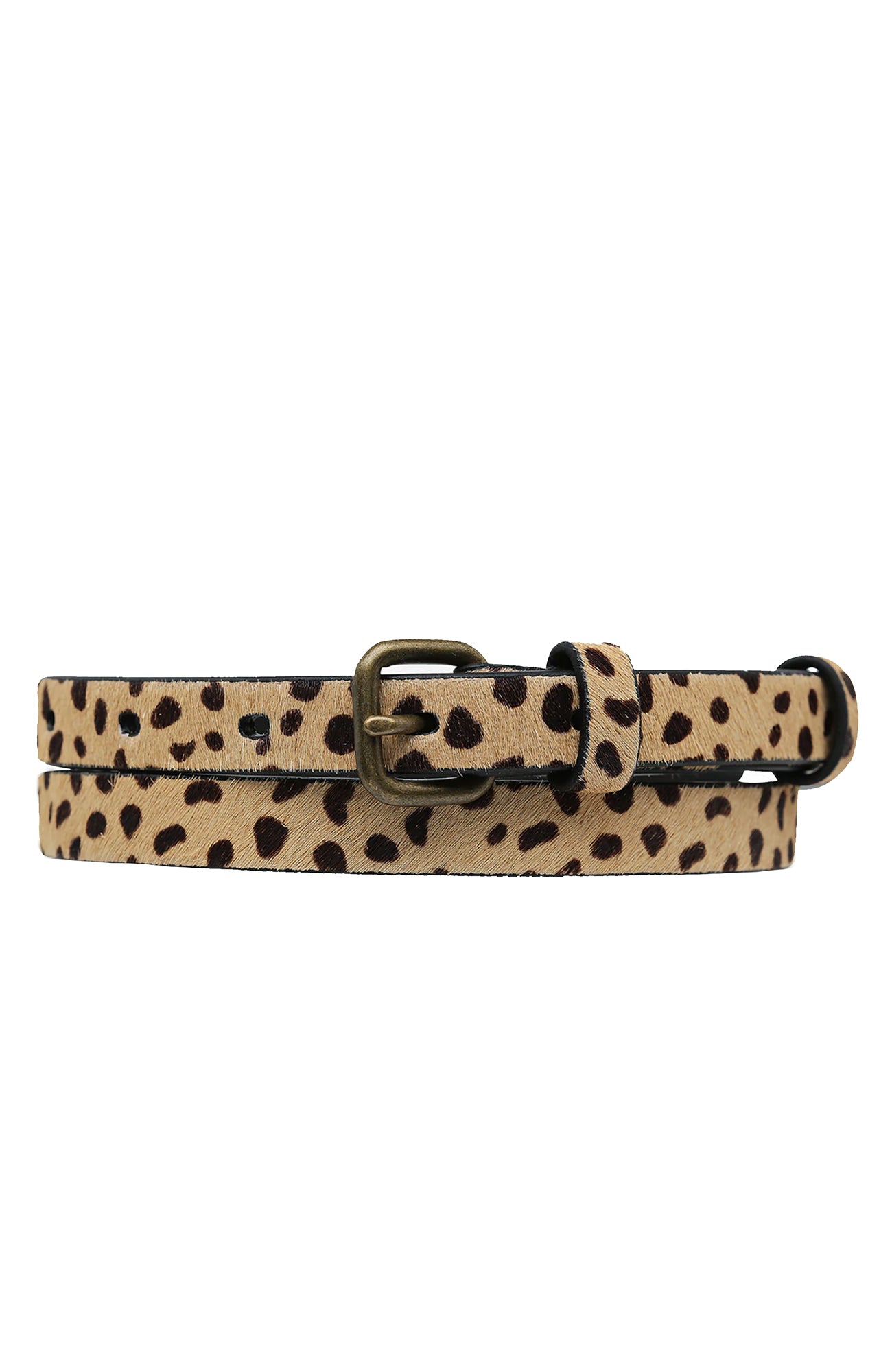 Only Lovers Left Belt Cheetah