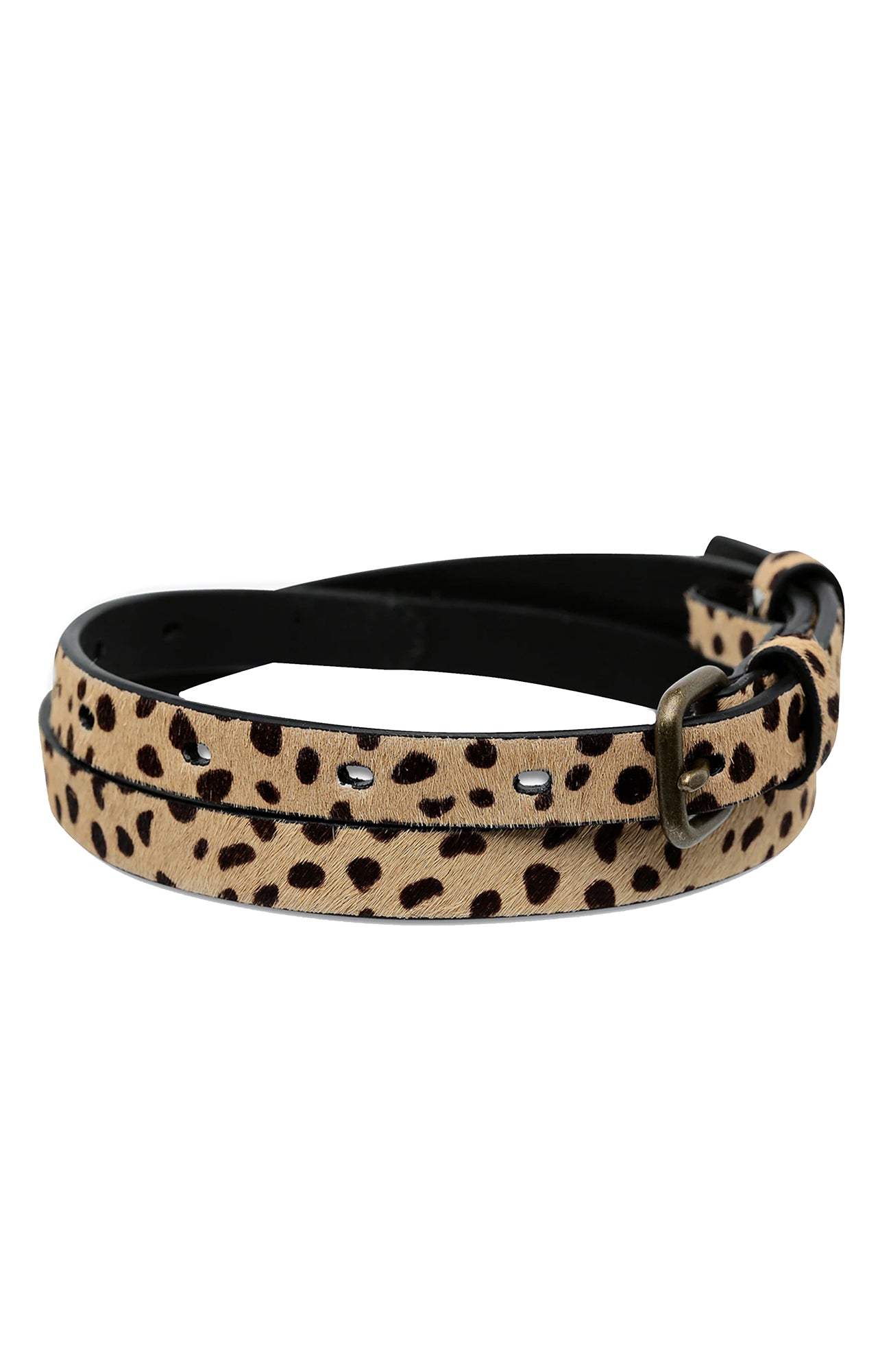 Only Lovers Left Belt Cheetah