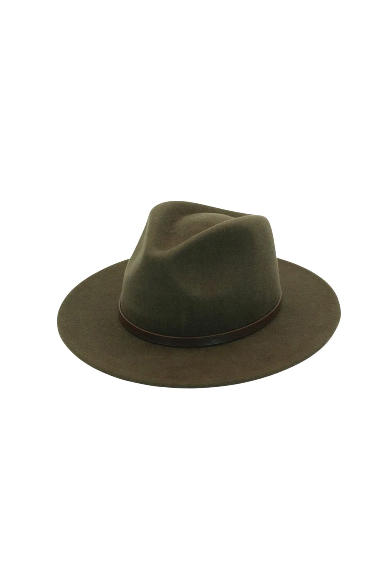 Oslo Felt Fedora Mocha