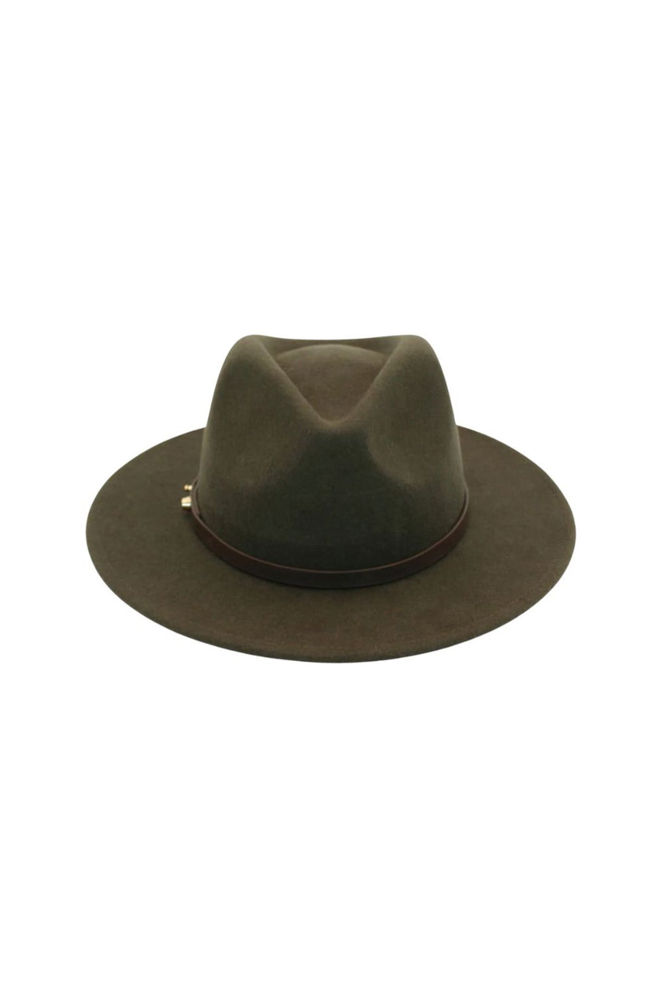 Oslo Felt Fedora Mocha