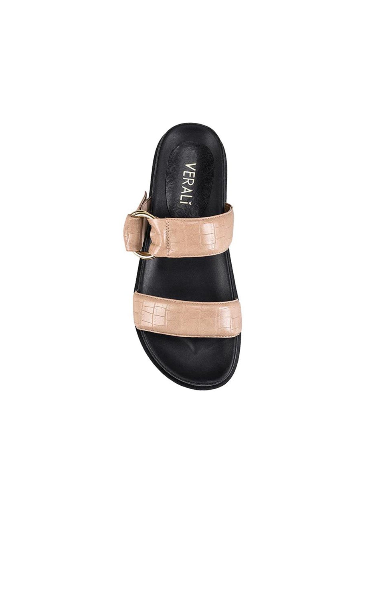 Oslo Sandal Light Camel Croc