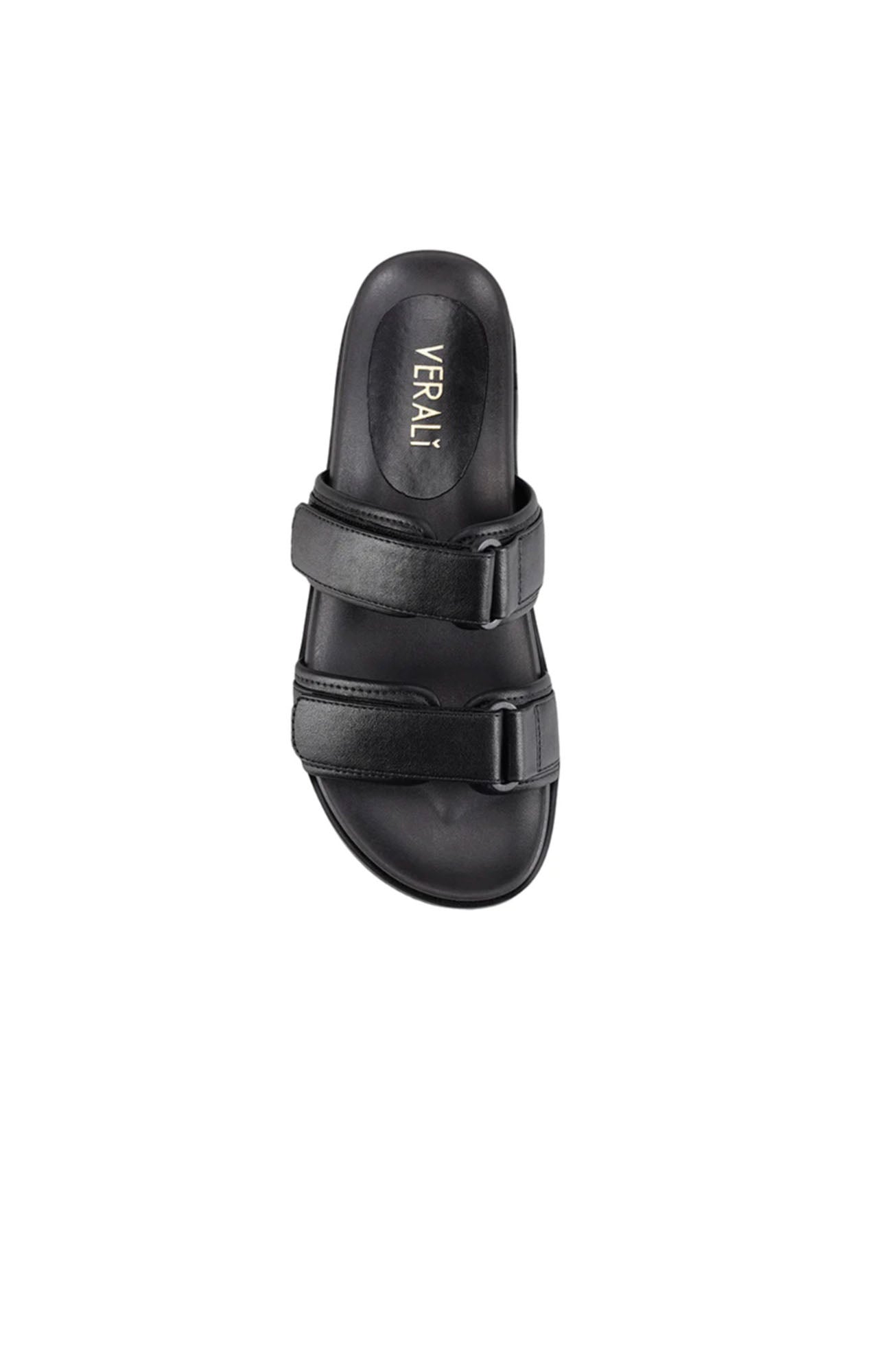 Pacific Sandal Black Smooth