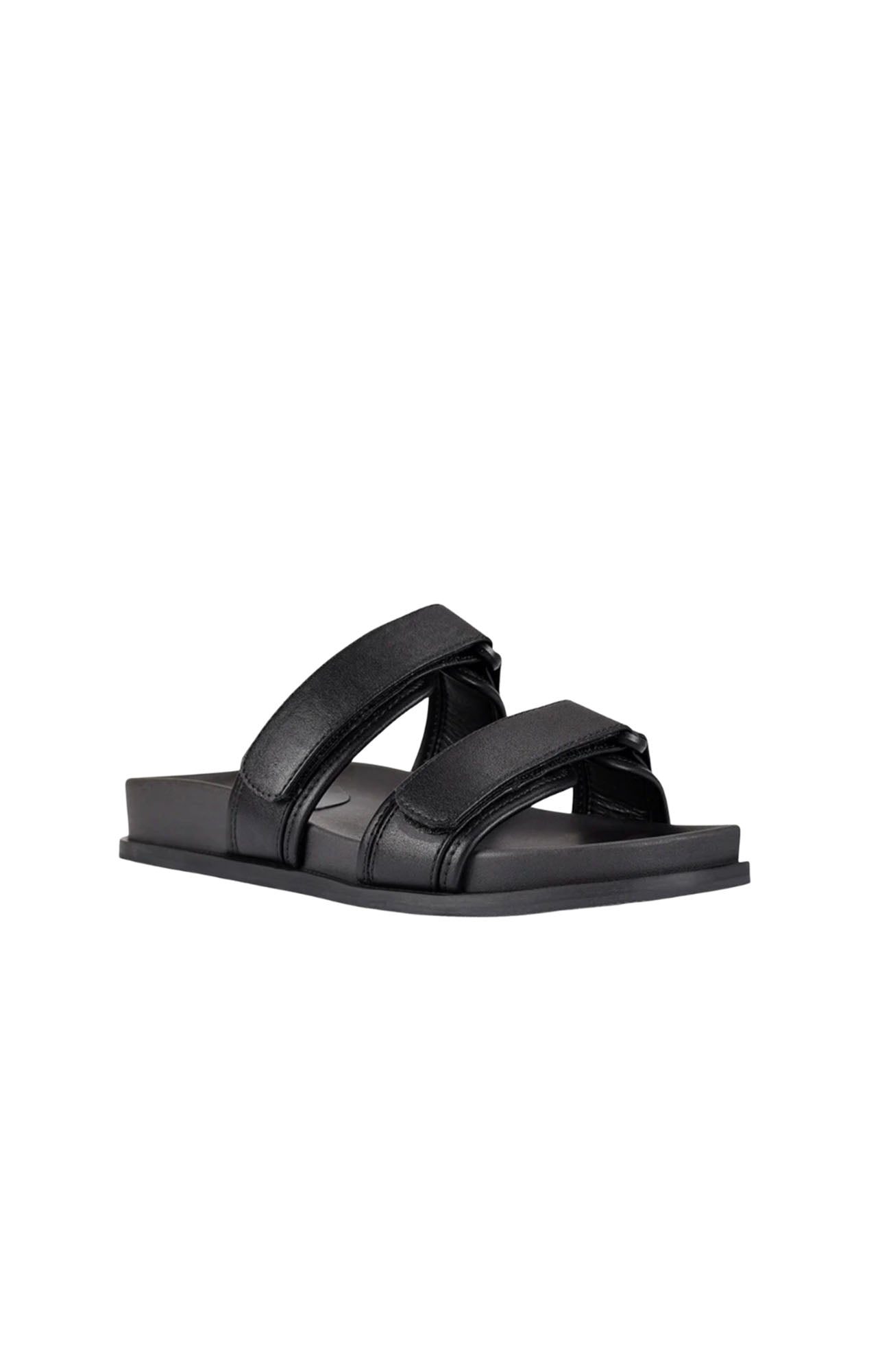 Pacific Sandal Black Smooth