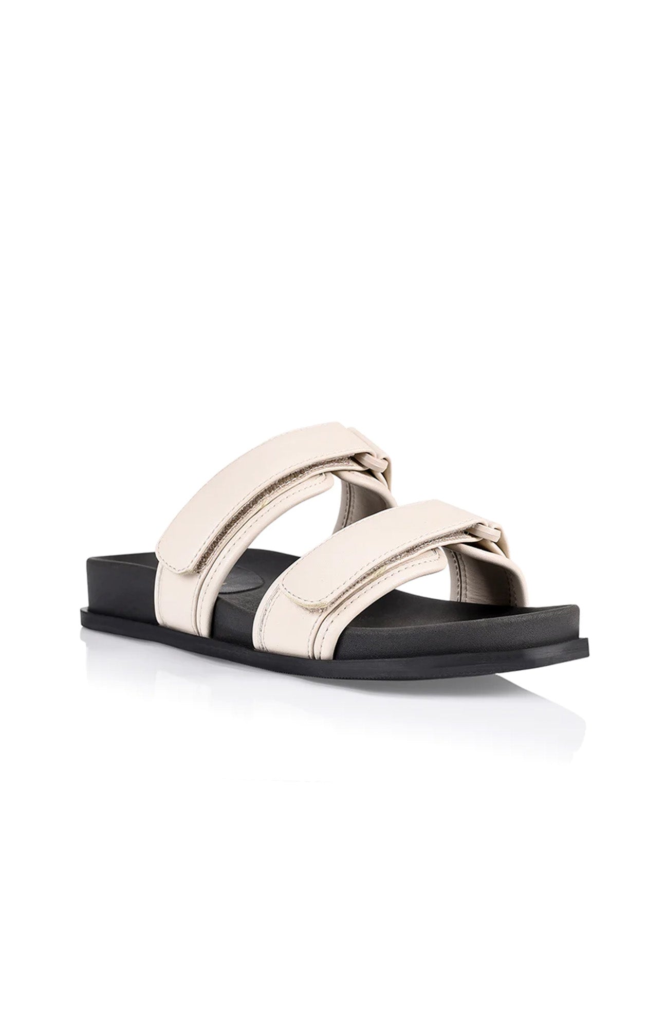 Pacific Sandal Ivory Smooth