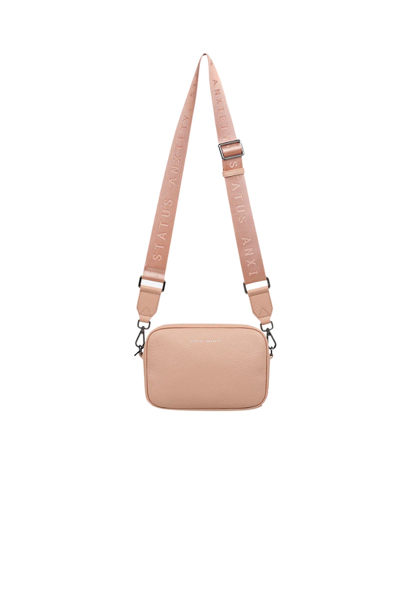 Plunder With Webbed Strap Pink