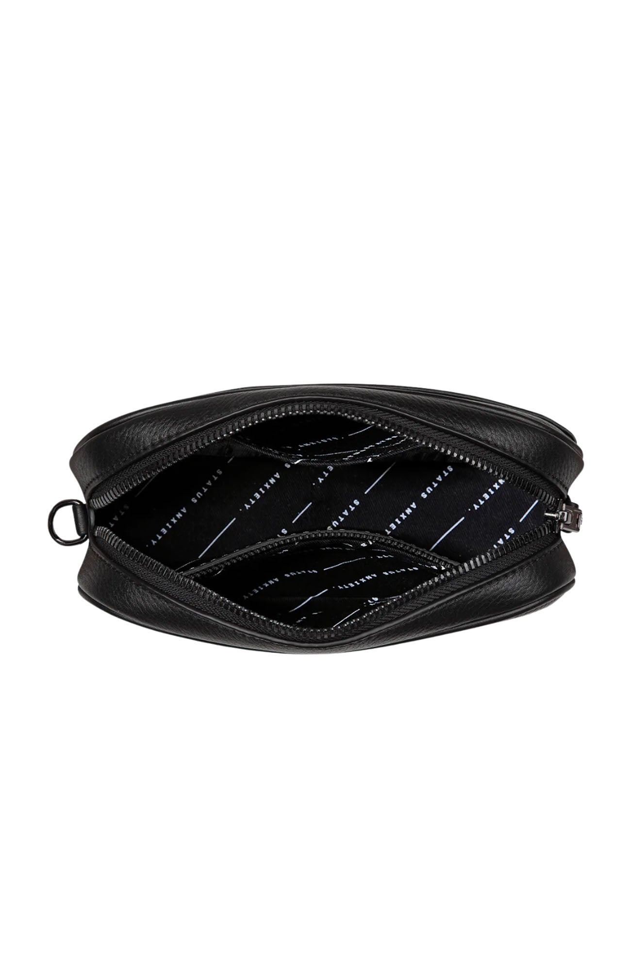 Plunder With Webbed Strap Black