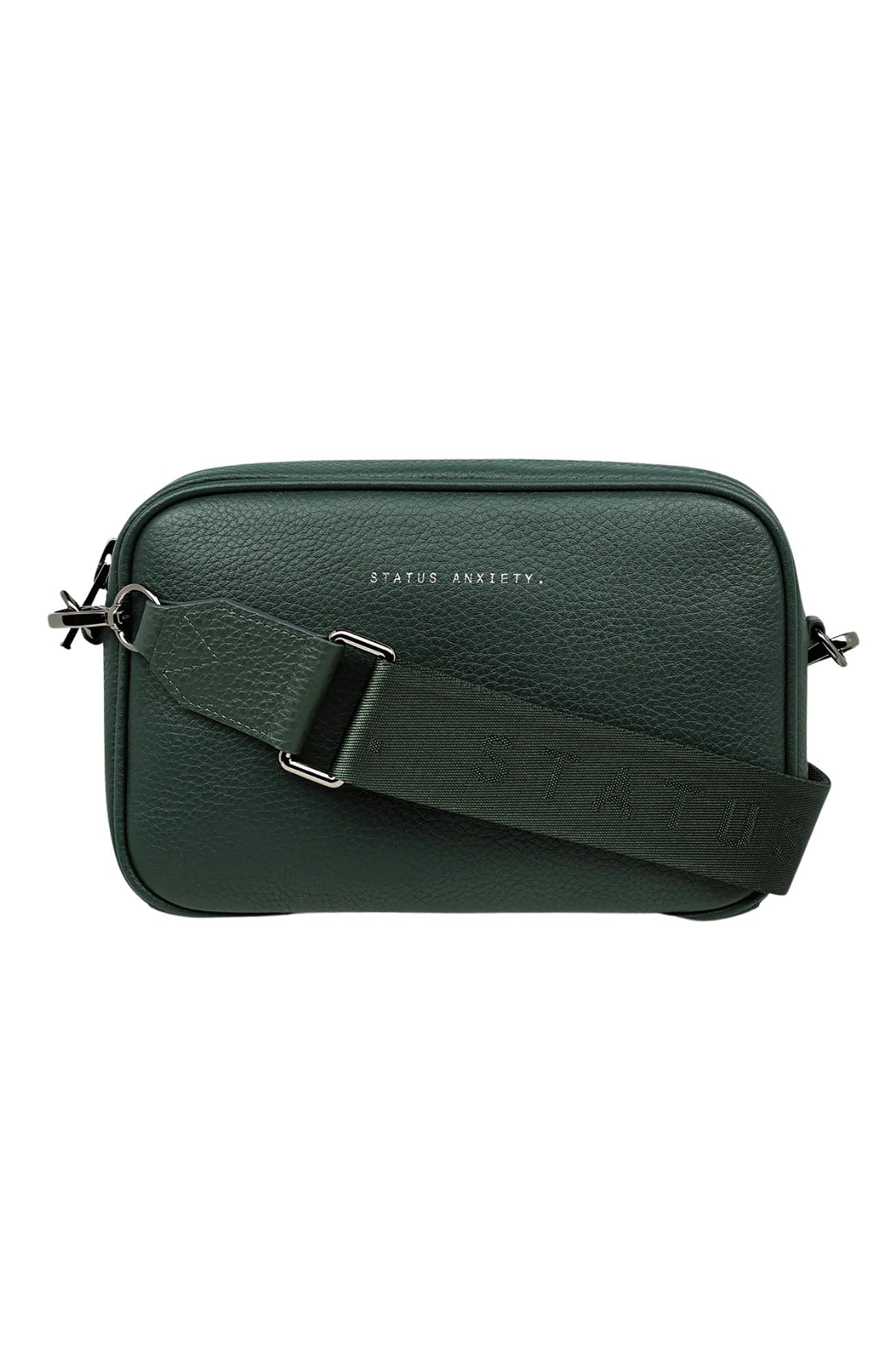 Plunder With Webbed Strap Green