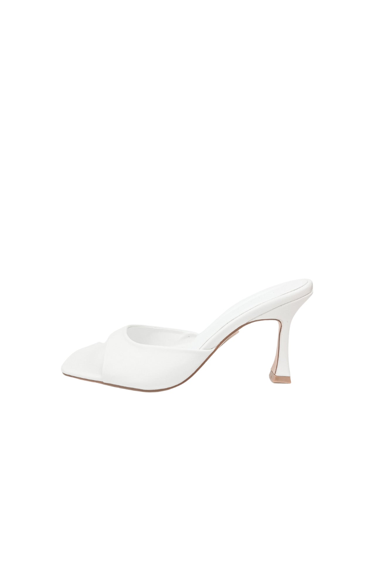 Quade Heel White