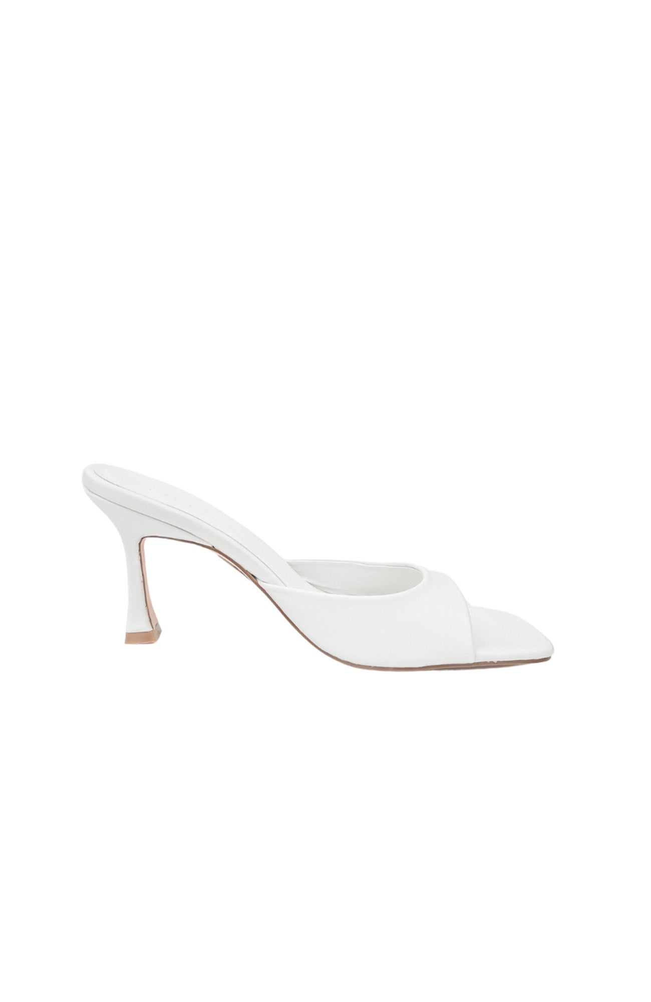 Quade Heel White