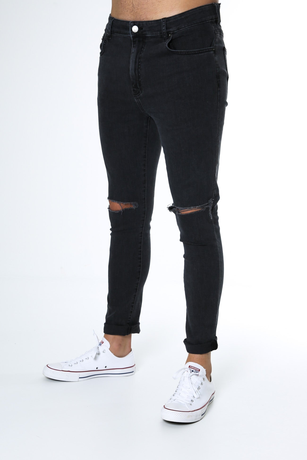 R1 Skinny Jean Paradox Black