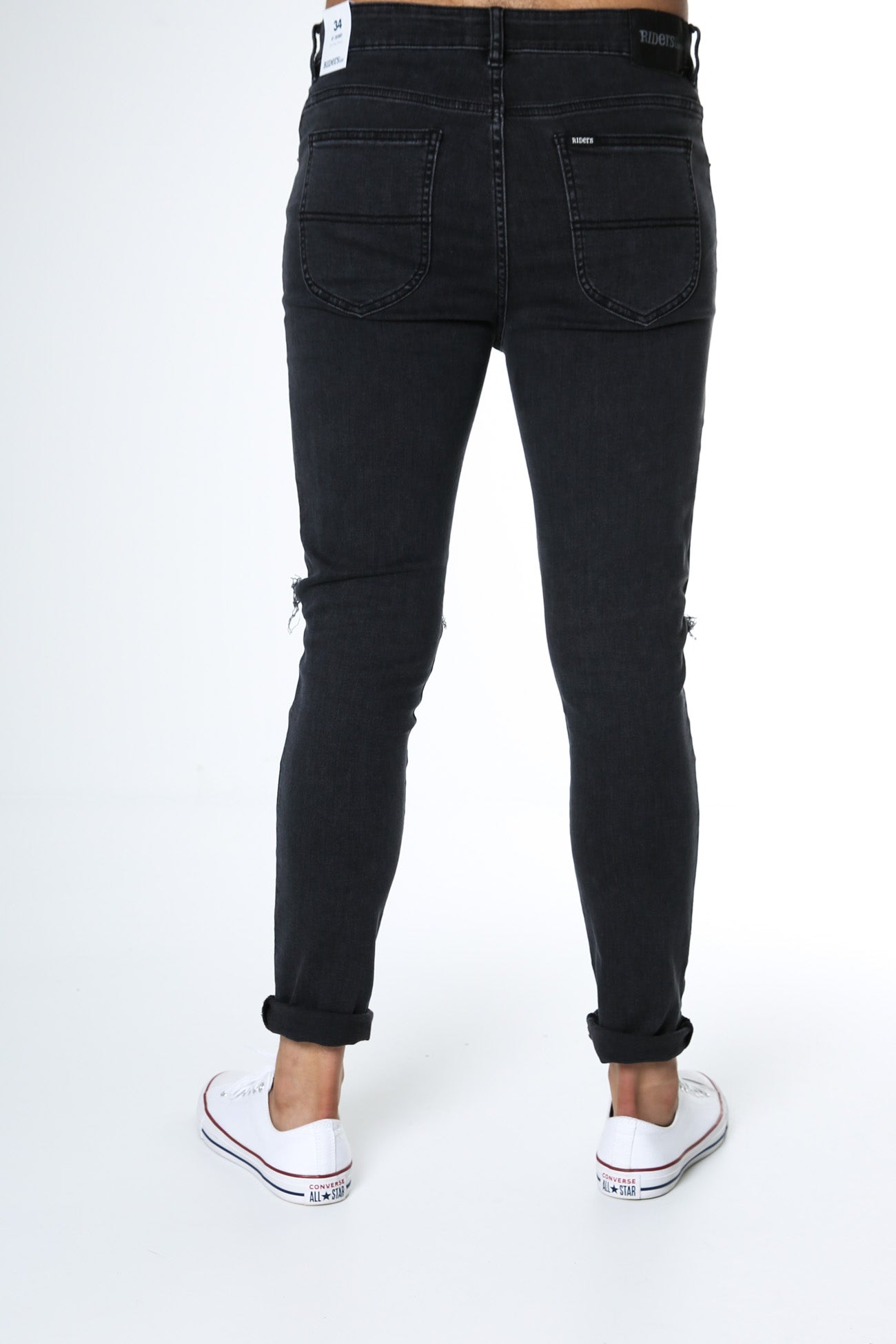 R1 Skinny Jean Paradox Black