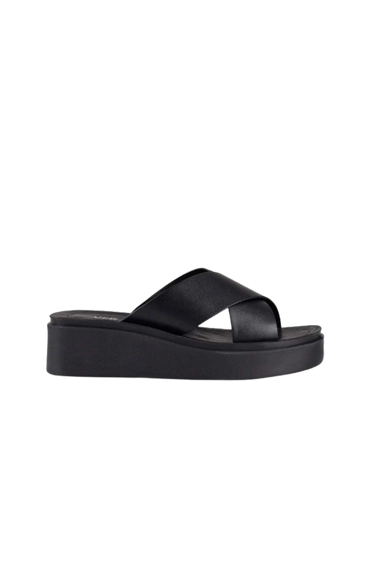 Rayne Sandal Black Smooth