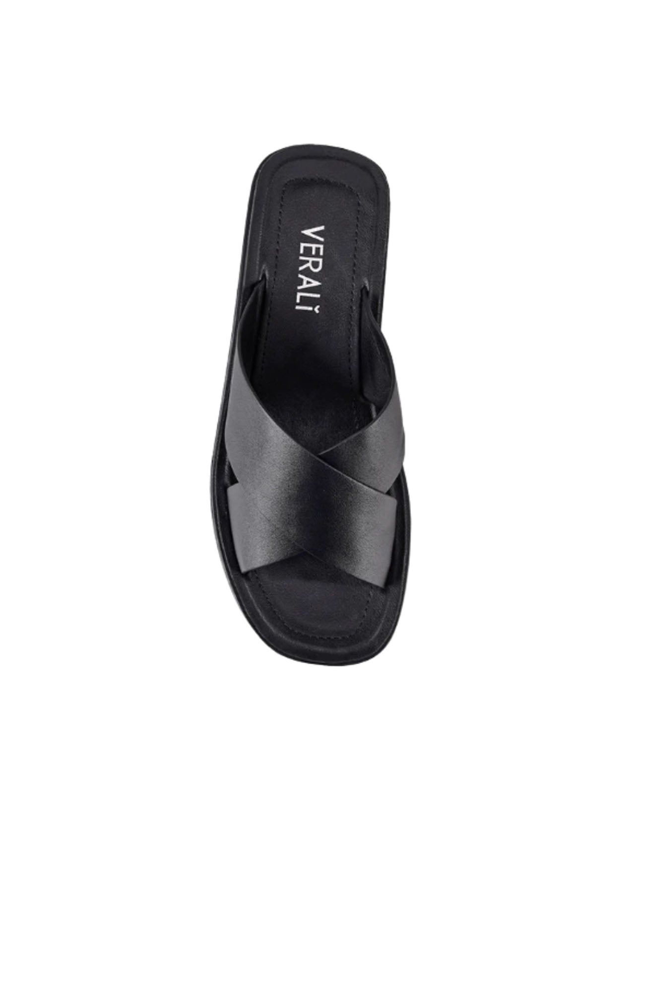 Rayne Sandal Black Smooth