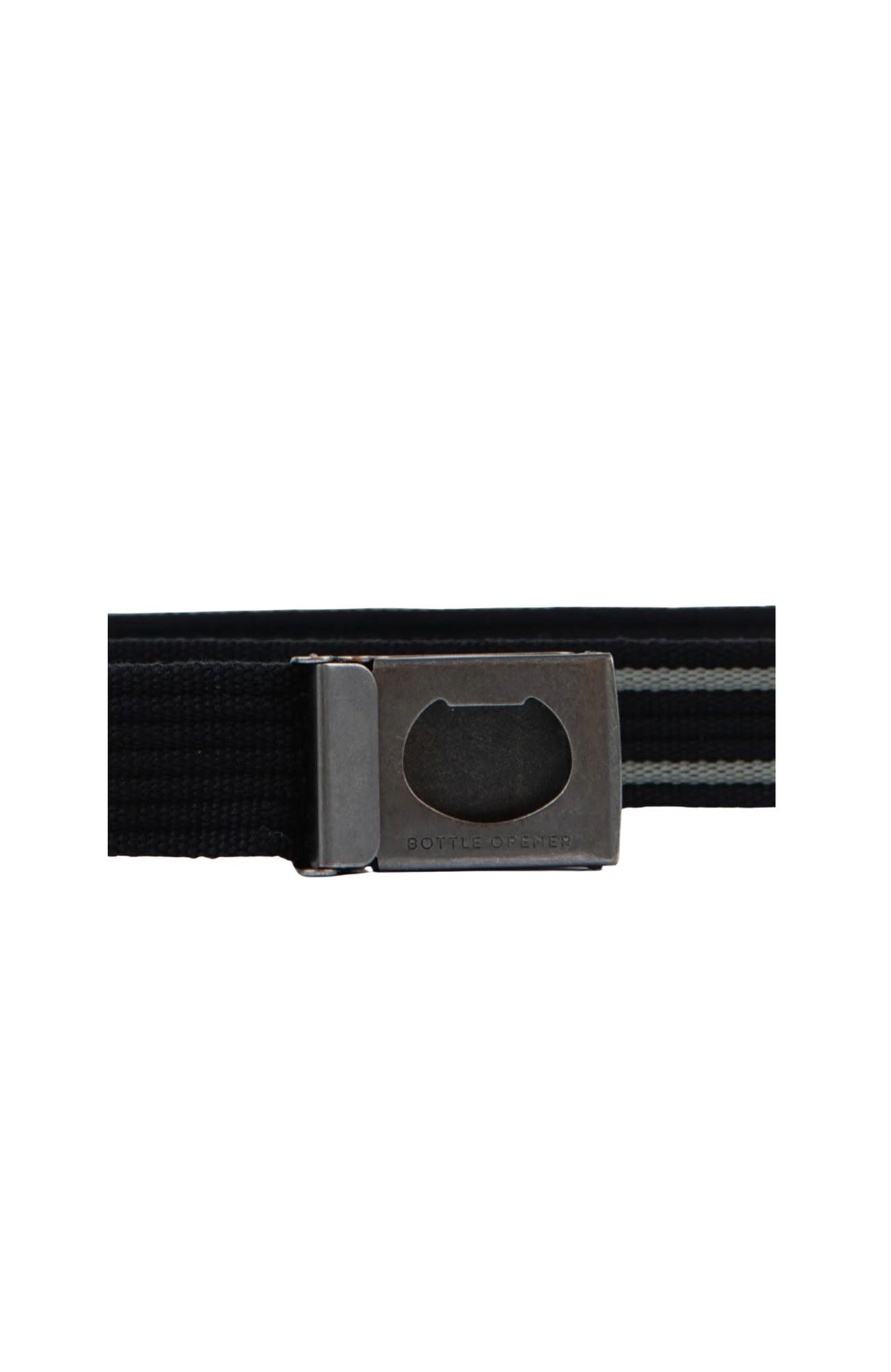 Ridgemont Belt Black 1 Gunmetal