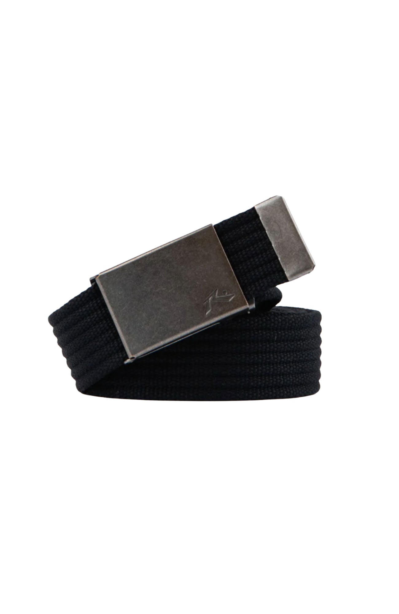 Ridgemont Belt Black 1 Gunmetal