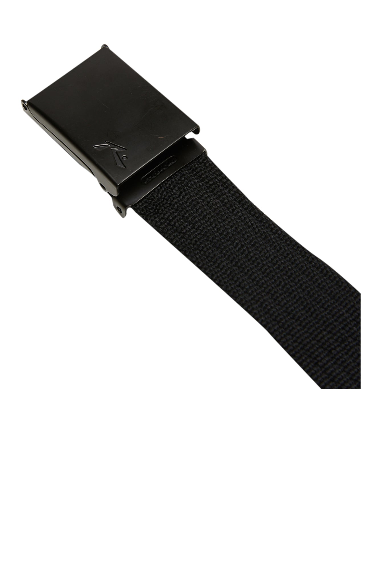 Ridgemont Belt Black Gunmetal