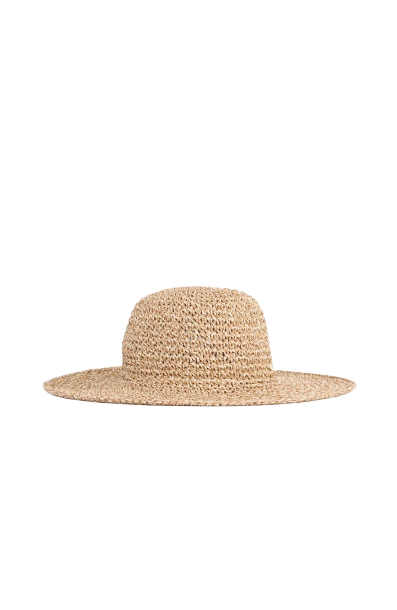 Romance Straw Hat Caramel Natural 1