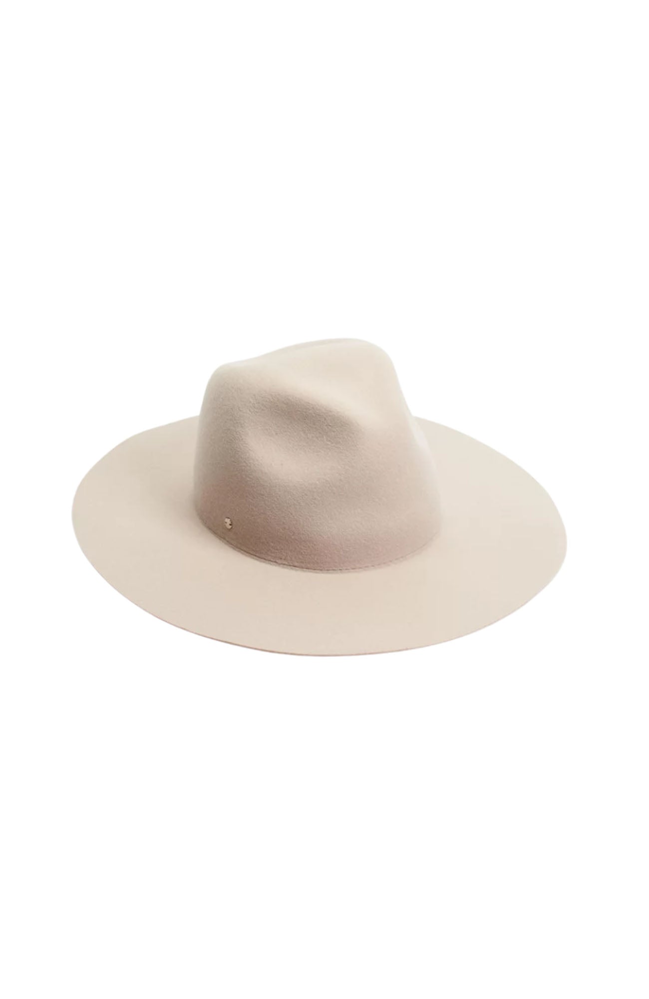 Serena Felt Fedora Beige